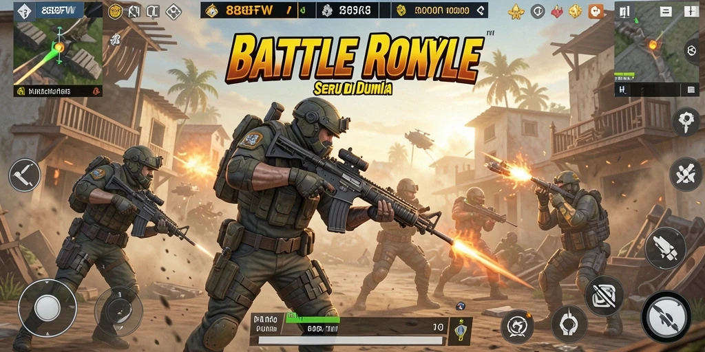 Gameplay intens di 888FW dengan grafis memukau