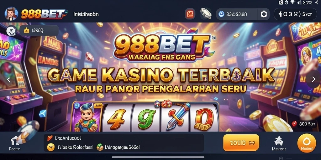 Tampilan screenshot permainan Kasino yang menegangkan dan menarik.