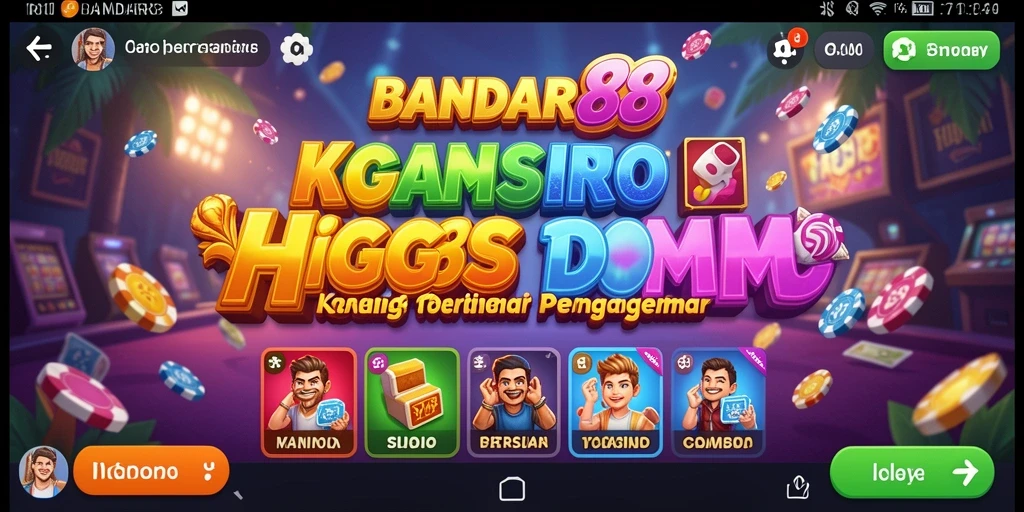 Tampilan gameplay Kasino BANDAR88 yang seru dan menegangkan.