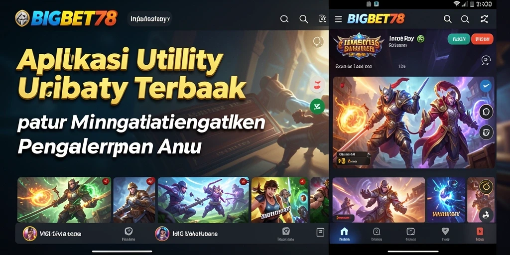 Screenshot aplikasi BIGBET78 menampilkan antarmuka pengelolaan tugas yang ramah pengguna.