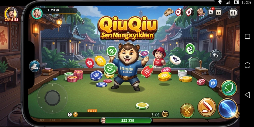 Tampilan gameplay seru dalam CADAS138 dengan interaksi pemain.