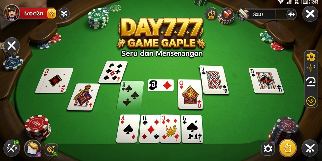 Gameplay menarik dan seru dari Gaple DAY777.