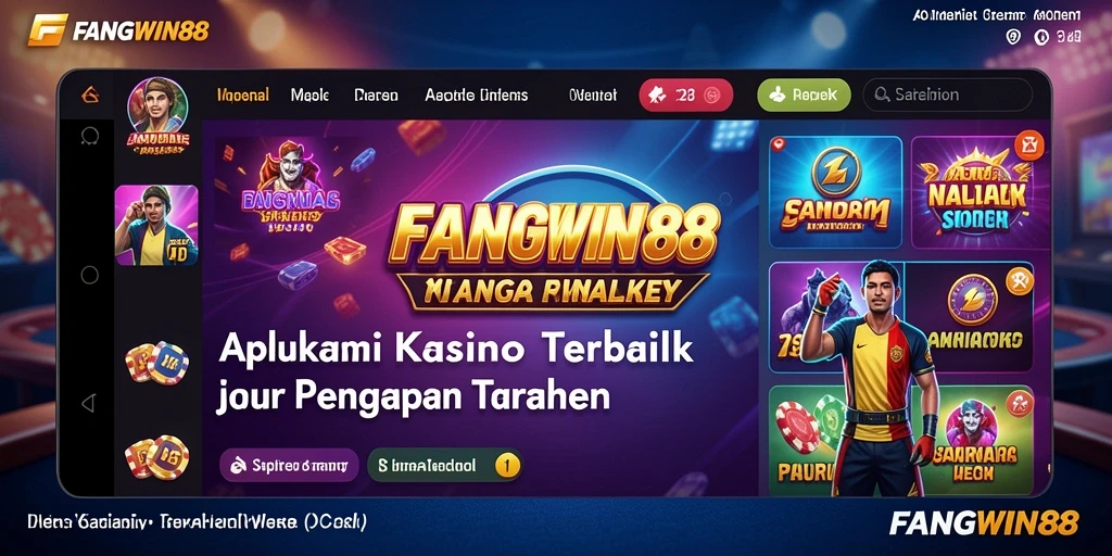 Tampilan gameplay <strong>FANGWIN88</strong> dengan grafis memukau dan suasana kasino yang nyata.
