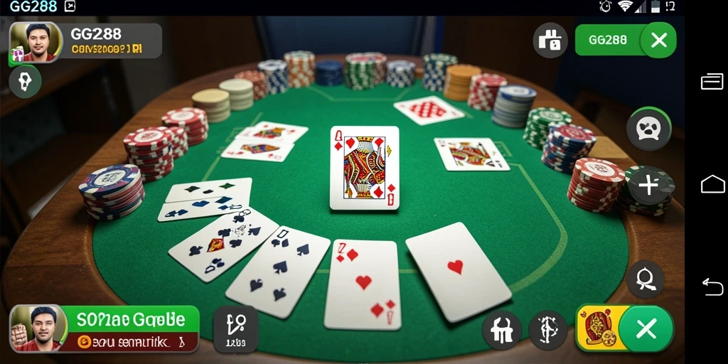 Tampilan gameplay GG288 yang seru dan interaktif.