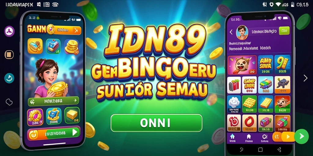 Tampilan gameplay seru di IDN89 dengan pemain aktif dan hadiah menarik.