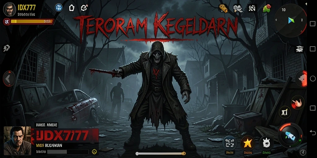 Screenshot menampilkan gameplay menegangkan di <strong>IDX777</strong>.