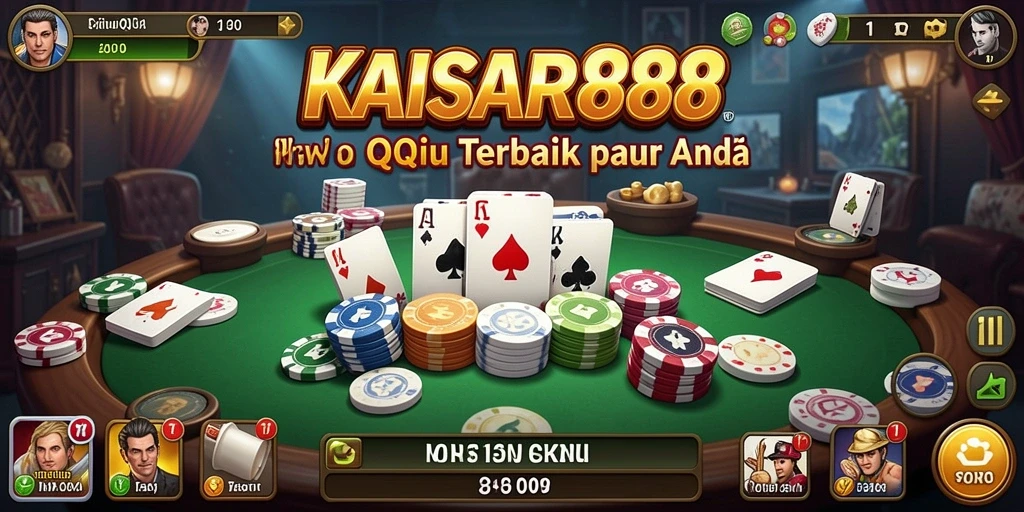 Tampilan gameplay KAISAR888 yang seru dan menantang.