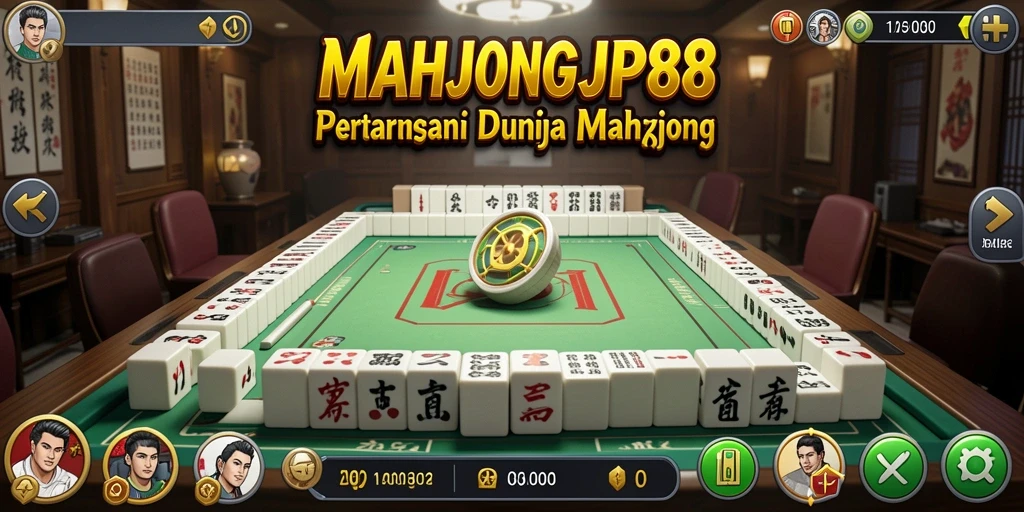 Tampilan aksi pertarungan seru di MAHJONGJP88.