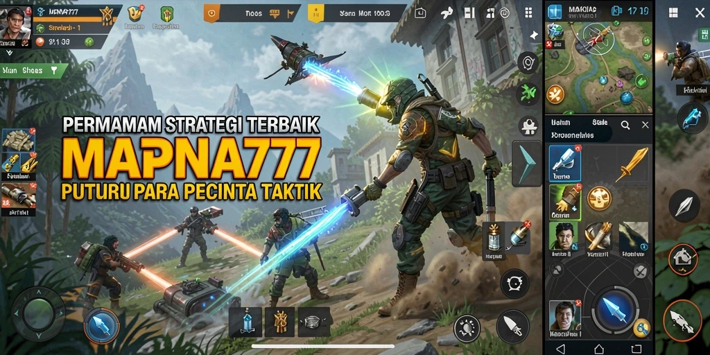 Tampilan gameplay <strong>MAPNA777</strong> yang penuh strategi dan taktik menarik.