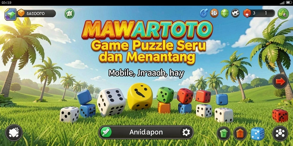 Tampilan gameplay seru dari MAWARTOTO yang menantang.