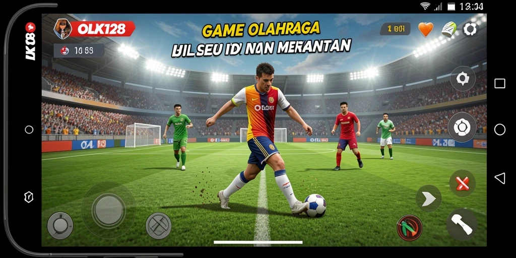 Tangkapan layar gameplay yang menarik dari OLX128.