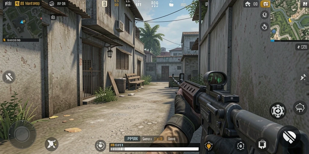 Tampilan aksi intens dalam gameplay PP88 yang menggembirakan.