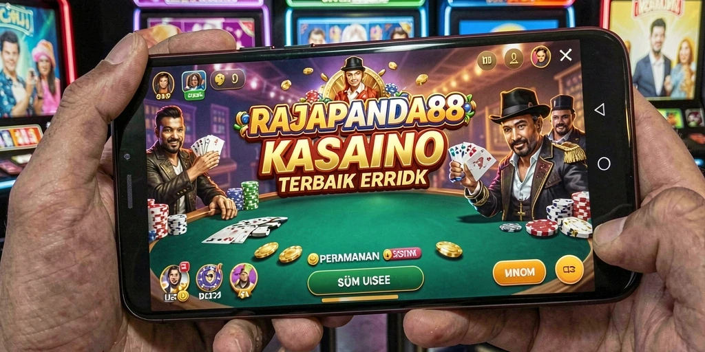 Tampilan menarik dari gameplay RAJAPANDA88 yang memikat para pemain.