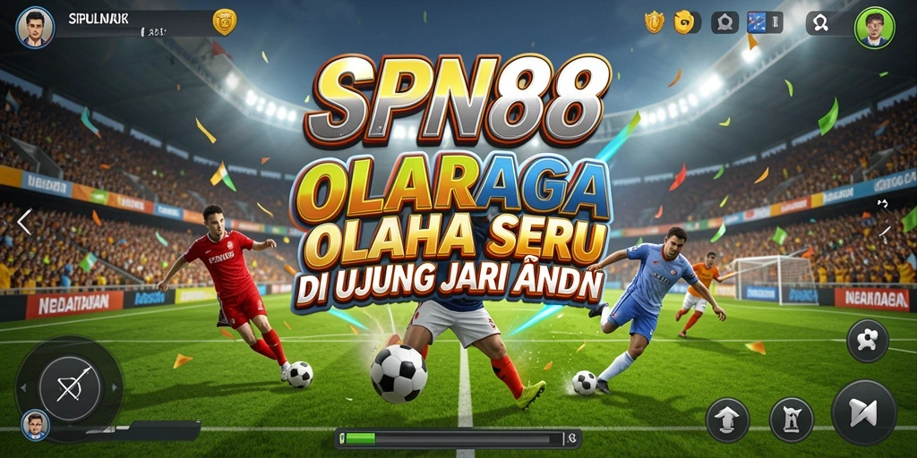 Tampilan menakjubkan dari permainan olahraga di SPN88