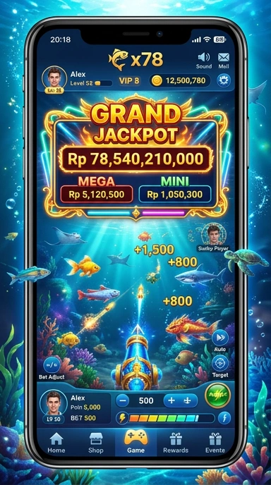 Proses pencarian aplikasi di x78 yang cepat dan efisien.